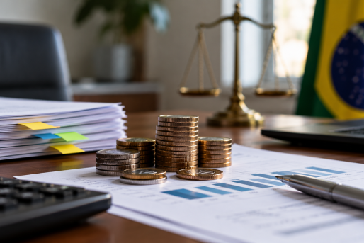 Finanças e Justiça no Brasil